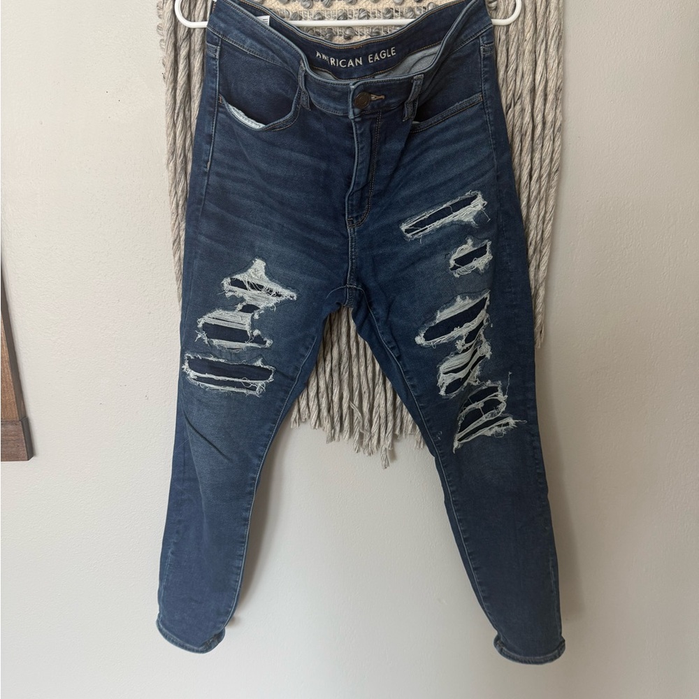 American Eagle Cozy Next Level Stretch Hi-Rise Stretch